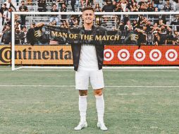 Brian Rodríguez. El futbolista uruguayo fue el jugador del partido ante el San José Earthquakes, donde anotó el tercer tanto para su equipo. TWITTER/@LAFC