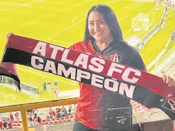 Pese a residir en los Estados Unidos, Izabella estuvo presente en la Final del Apertura 2021 y del Clausura 2022 en el Estadio Jalisco. ESPECIAL