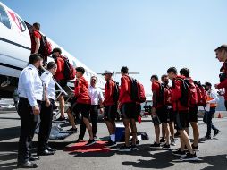 Los Rojinegros ansían un nuevo título de Liga MX, pero antes deberán afrontar 90 difíciles minutos en Pachuca. TWITTER/AtlasFC