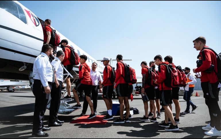 Los Rojinegros ansían un nuevo título de Liga MX, pero antes deberán afrontar 90 difíciles minutos en Pachuca. TWITTER/AtlasFC