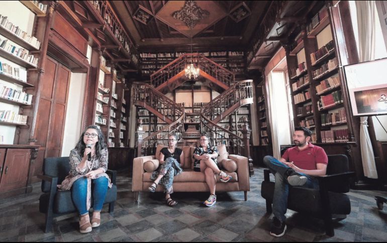 Presentación del proyecto “Contranarrativa y memoria”. ESPECIAL