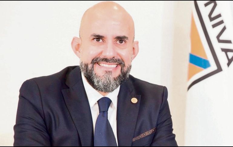 “Nuestro compromiso para los próximos cinco años, en términos académicos, es muy retador”, destaca Salvador Cervantes. ESPECIAL