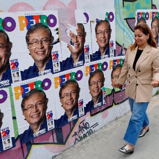 Colombia, ante un giro histórico a la izquierda