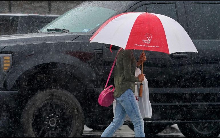 La tormenta tropical “Agatha” se intensificó a huracán categoría 1 la mañana de este domingo. AP / ARCHIVO