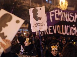 El martes pasado, la Suprema Corte de México aprobó que niñas y adolescentes puedan acceder de forma voluntaria al aborto sin aval de sus padres. EFE / ARCHIVO