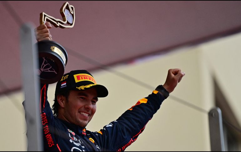 Luis Aguirre, uno de los miembros del equipo de “Checo”, informó que la protesta no procedió, por lo que los fanáticos del tapatío pueden estar tranquilos. AFP / A. Izakovic