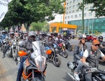 El recorrido fue por avenida Mariano Otero, Niños Héroes, Federalismo, Ávila Camacho, Circunvalación, López Mateos, y Avenida del Sol. EL INFORMADOR / E. Gómez
