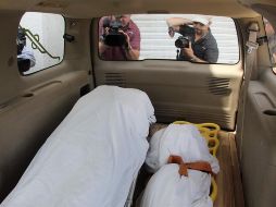 México deportó a más de 114 mil extranjeros en 2021, de acuerdo con datos de la Unidad de Política Migratoria de la Secretaría de Gobernación del país. EFE / A. Pineda