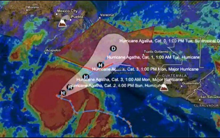 Semar activa plan de prevención ante paso del huracán 
