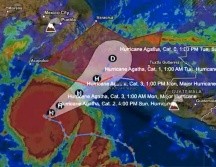 Semar activa plan de prevención ante paso del huracán "Agatha"