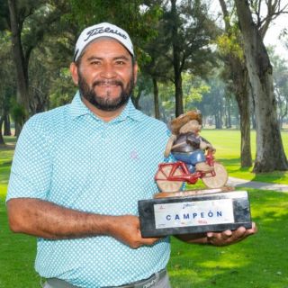 ¡Triunfo azteca! El "Camarón" Rodríguez conquista el Jalisco Open