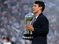 El jugador  recibió la ovación de la fanaticada presente en el 