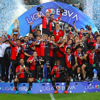 Resumen 2022: ¡Fue una fiesta! La noche en que Atlas fue bicampeón del futbol mexicano