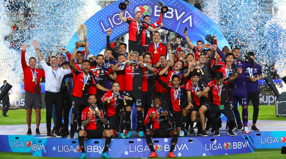 Con un gol de Julio Furch de penal, Atlas se consagró como bicampeón. AFP / ARCHIVO