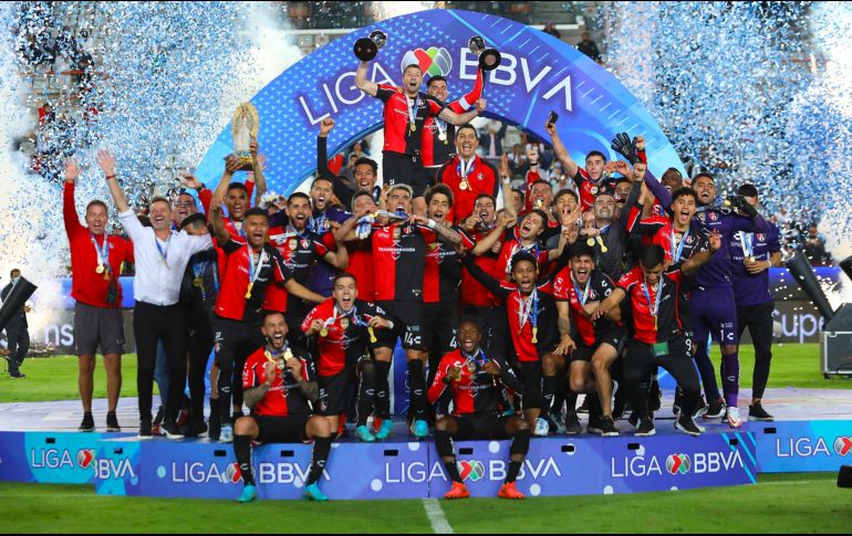 Con un gol de Julio Furch de penal, Atlas se consagró como bicampeón. AFP / ARCHIVO