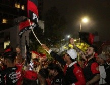 Atlas venció al Pachuca en la final del Clausura 2022 y los tapatíos festejaron en la Glorieta de los Niños Héroes. ESPECIAL