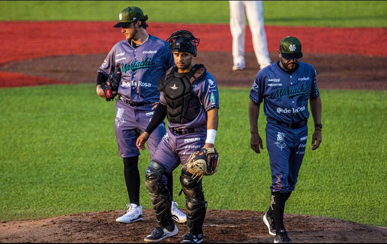 Mariachis de Guadalajara sumó su segunda derrota consecutiva en territorio tamaulipeco y perdió la serie 2-1 ante Tecolotes de los Dos Laredos. CORTESÍA