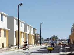 El costo de las viviendas en la frontera norte para renta o venta son más caras que en el resto del país. EL INFORMADOR/ Archivo