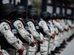 A un mes de que la Guardia Nacional cumpla tres años, López Obrador señala que los elementos de dicha corporación se encuentran desplegados en todas las carreteras. EL INFORMADOR / ARCHIVO