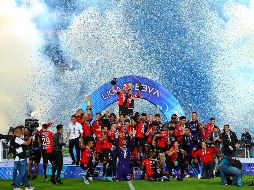 Atlas logró su bicampeonato venciendo a los Tuzos de Pachuca en su visita al Estadio Hidalgo. IMAGO 7 / ARCHIVO