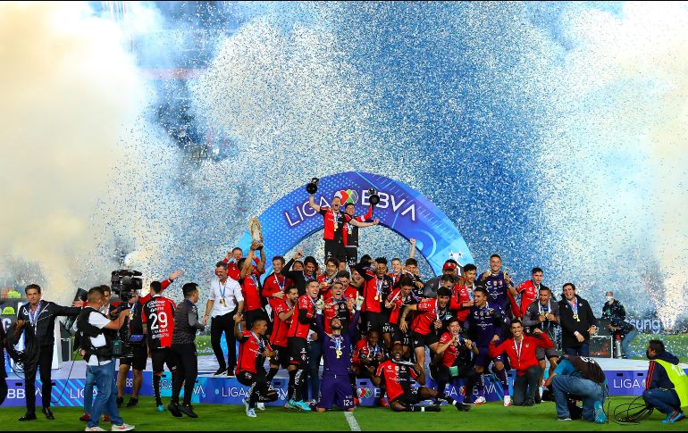 Atlas logró su bicampeonato venciendo a los Tuzos de Pachuca en su visita al Estadio Hidalgo. IMAGO 7 / ARCHIVO