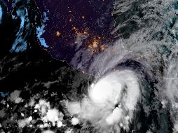 La Conagua califica al huracán 