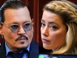 Amber Heard y Johnny Depp estuvieron casados de 2015 a 2017. AP / ARCHIVO