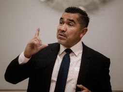 El presidente del Supremo Tribunal de Justicia, Daniel Espinosa Licón señaló que es importante que las instituciones y corporaciones no escatimen en la profesionalización de los agentes. EL INFORMADOR / G. Gallo