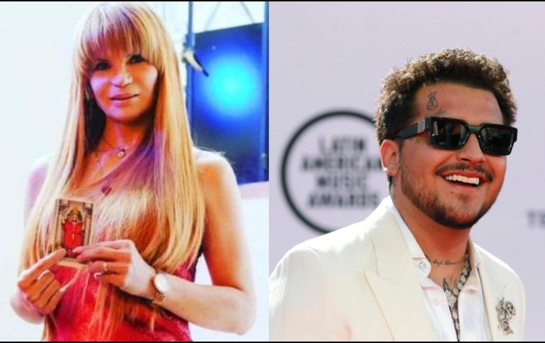 La futuróloga mencionó que los conflictos entre Nodal y Belinda aumentarán, pues asegura que pronto saldrán algunos videos comprometedores. ESPECIAL