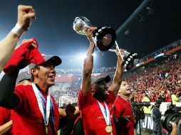 Julián Quiñones en un principio no quería conceder la entrevista. IMAGO7