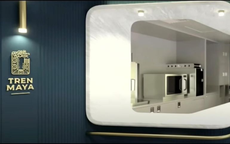 El diseño presentado es moderno y con acabados brillantes. ESPECIAL