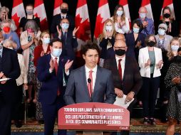 La propuesta de Trudeau busca limitar significativamente la presencia de armamento en Canadá congelando su compra. AP/P. Doyle