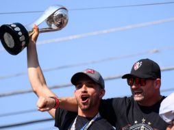 Edgar Zaldívar festejó con euforia. IMAGO7