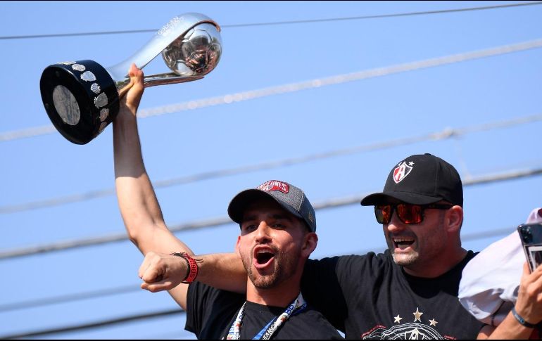 Edgar Zaldívar festejó con euforia. IMAGO7