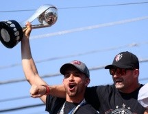 Edgar Zaldívar festejó con euforia. IMAGO7