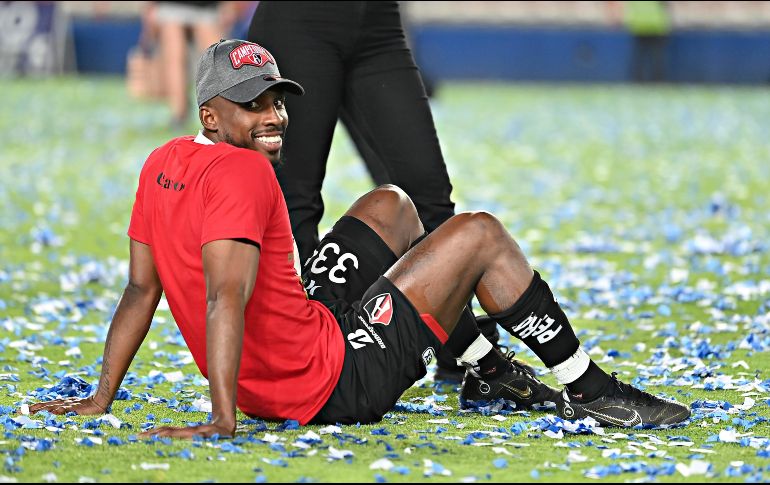 Julián Quiñones fue una de las piezas más destacadas de Atlas en el torneo. IMAGO7