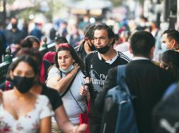 Los casos de COVID han aumentado en Jalisco desde que retiraron en uso del cubrebocas. EL INFORMADOR/ ARCHIVO