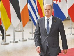 Olaf Scholz, primer ministro de Alemania. AP