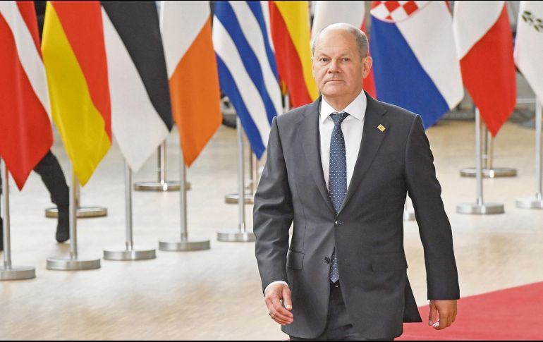 Olaf Scholz, primer ministro de Alemania. AP