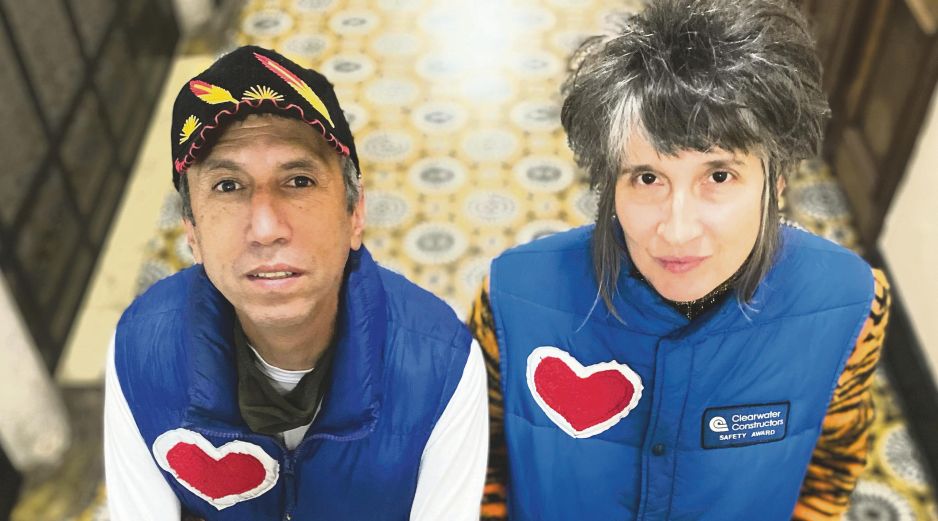 El grupo, compuesto por Héctor Buitrago y Andrea Echeverri, llega con el disco 