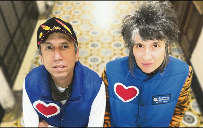 El grupo, compuesto por Héctor Buitrago y Andrea Echeverri, llega con el disco 