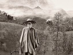 Obra de la artista plástica Neill James, quien nació en Estados Unidos, pero pasó gran parte de su vida en Ajijic. La pieza es parte de la colección del 