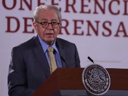 Alcocer mencionó que en cuanto a médicos especialistas, en México hay 135 mil 046, una proporción de 107.2 médicos por cada 100 mil habitantes. SUN / B. Fregoso