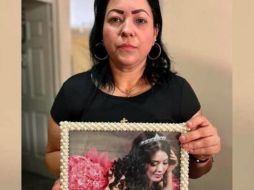 Erika Navarro busca a su hija Frida, de 18 años, desde el pasado mes de agosto. CORTESÍA