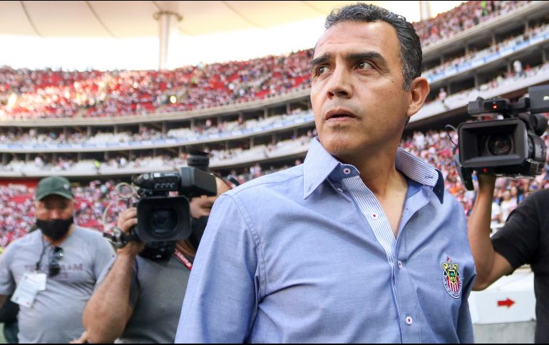 Cadena tomó las riendas de Chivas después de la salida de Marcelo Michel Leaño, y en su corto interinato el timonel registró números interesantes. IMAGO7