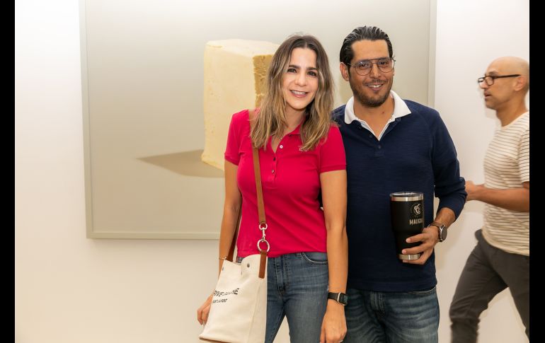 Lorena Navarrete y Aurelio López. GENTE BIEN JALISCO/Jorge Soltero