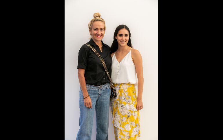 Ale Borrego y Almudena Vallarta. GENTE BIEN JALISCO/Jorge Soltero