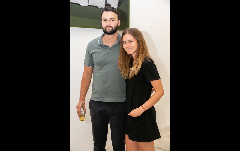 Diego Negrete y Diana Castellanos. GENTE BIEN JALISCO/Jorge Soltero