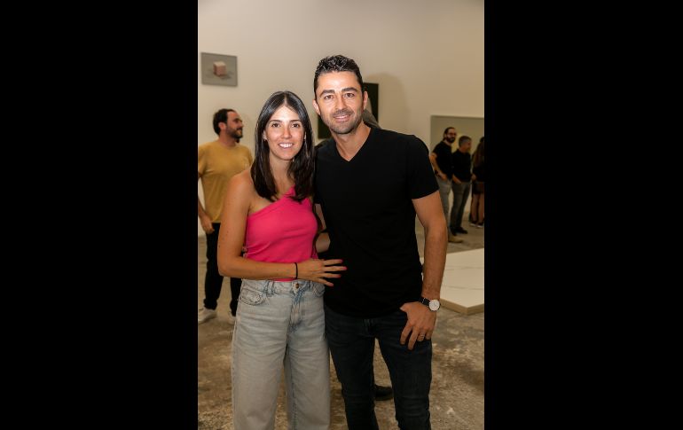 Mariana Chávez y Nacho Vivanco. GENTE BIEN JALISCO/Jorge Soltero