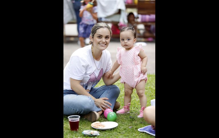 Mónica Vivanco y Leonor Núñez. GENTE BIEN JALISCO/Claudio Jimeno